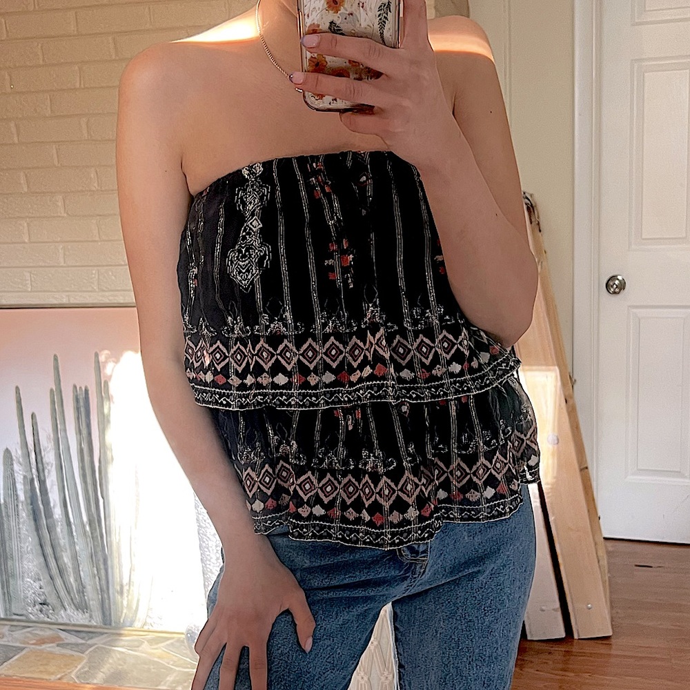 Silk Summer Print Joie Top/skirt